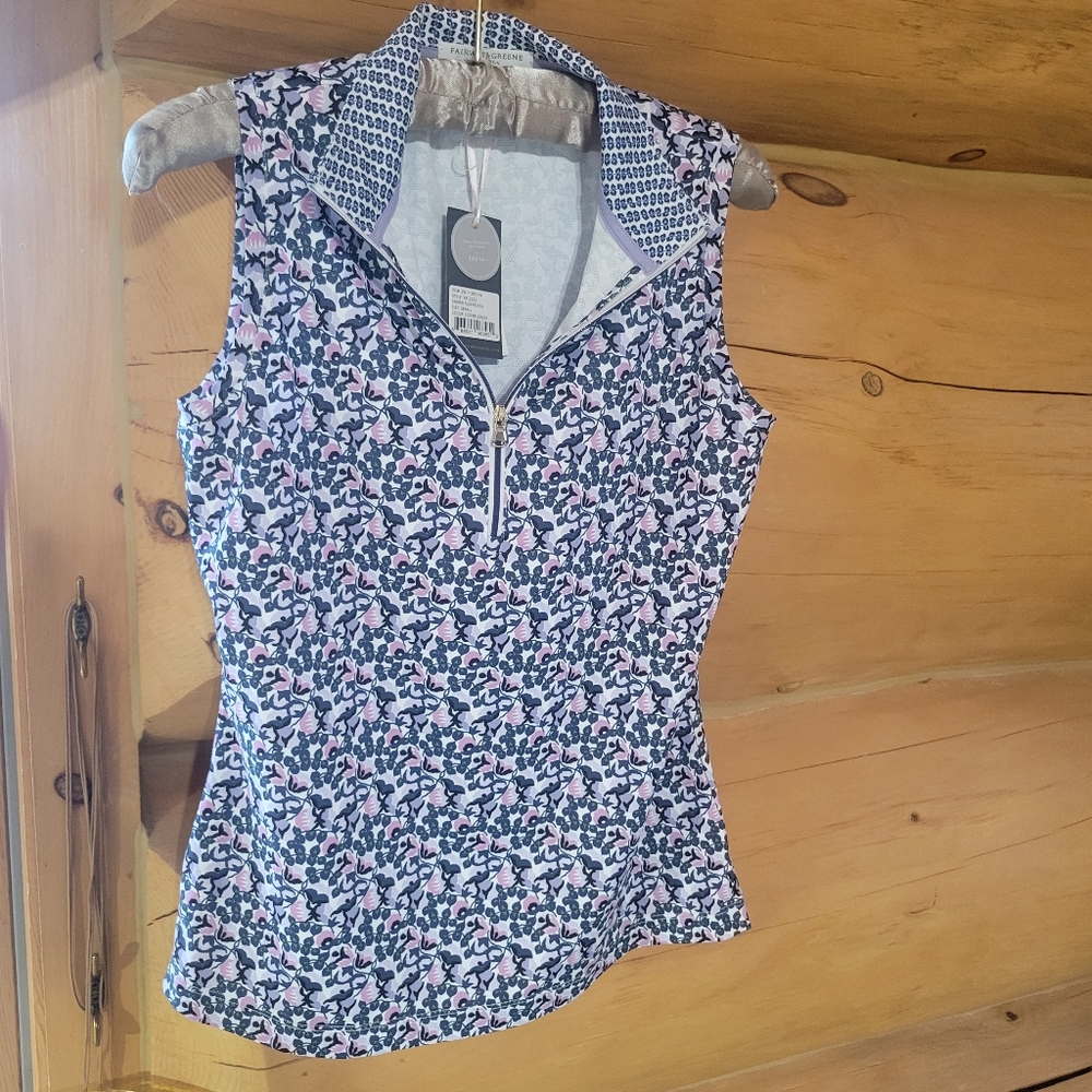 SAMMI SLEEVELESS Women's Moisture Wicking New With Tags Size Small